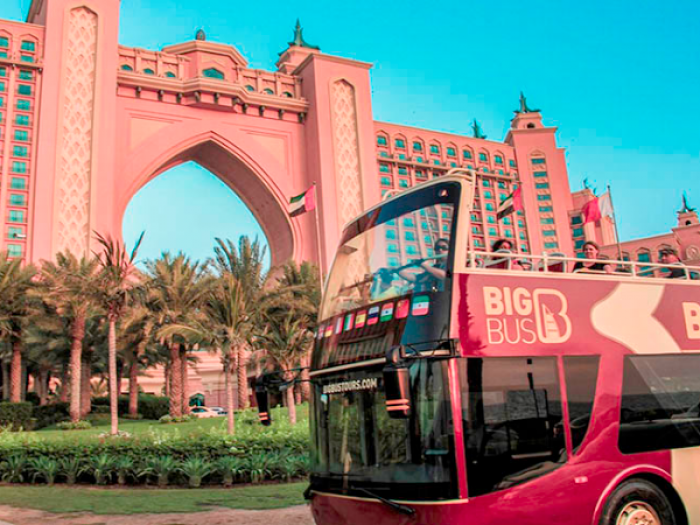 Big Bus Dubai Tour Tickets