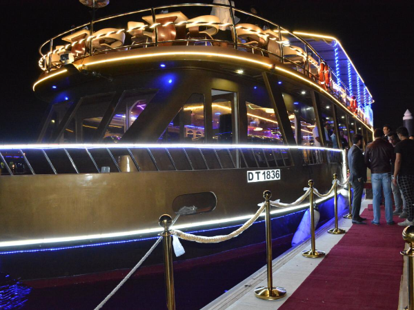 Dubai Water Canal Cruise