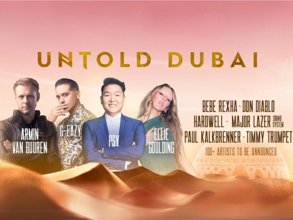 Untold Music Festival Dubai Tickets