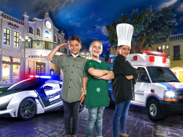 Kidzania Dubai Tickets