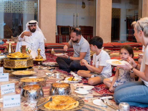 Emirati Hospitality Dining Experience