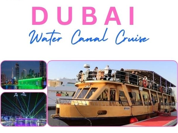 Dubai Water Canal Cruise