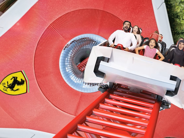 Ferrari world with any one park Tickets