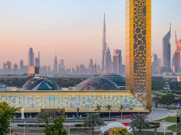 Dubai Frame Admission Tickets