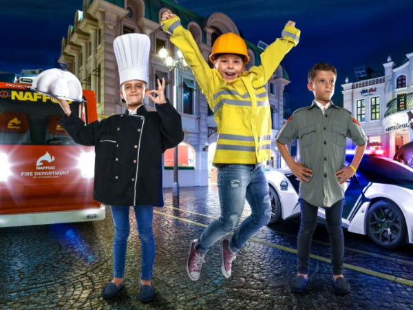 Kidzania Abu Dhabi Tickets