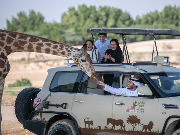 Al Ain Zoo Safari SUV Tickets