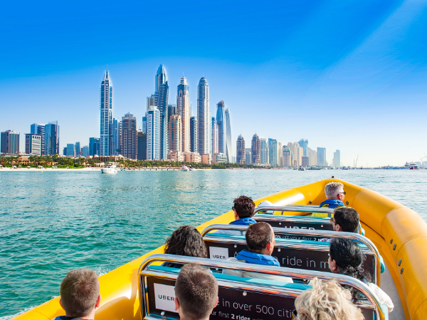 Yellow Boats Dubai Tickets