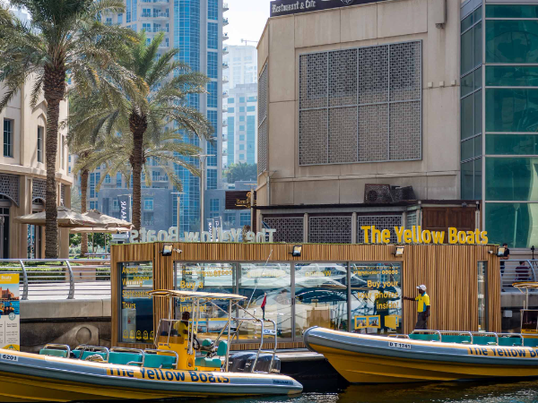 Yellow Boats Dubai Tickets