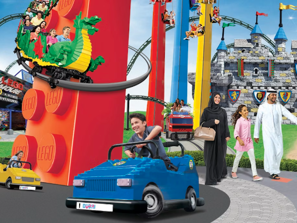Legoland Dubai Tickets