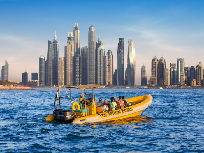 Yellow Boats Dubai Tickets
