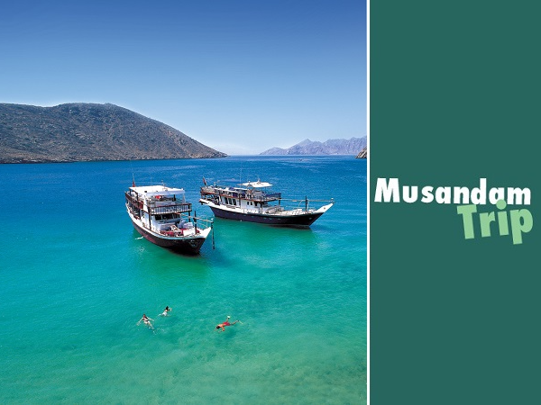 Full day Oman Musandam tour