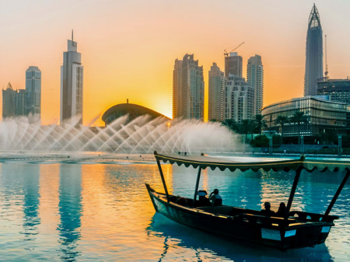 Dubai Fountain Show And Lake Ride Tickets