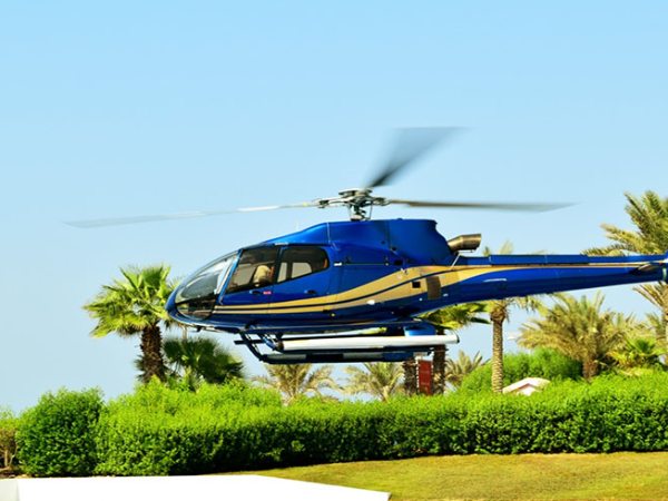 Helicopter Ride In Abu Dhabi Tickets