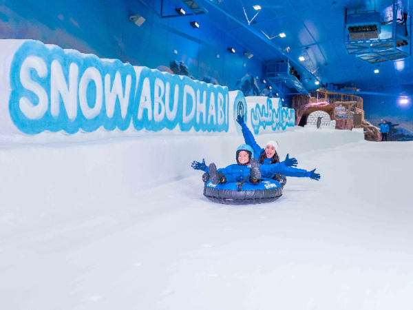 Snow Park Abu Dhabi Tickets