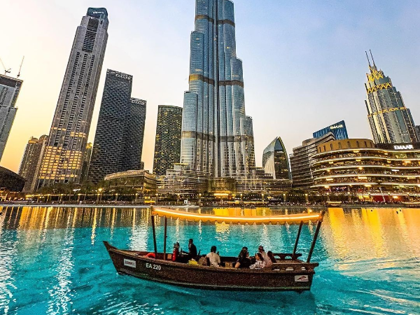 Dubai Fountain Show And Lake Ride Tickets
