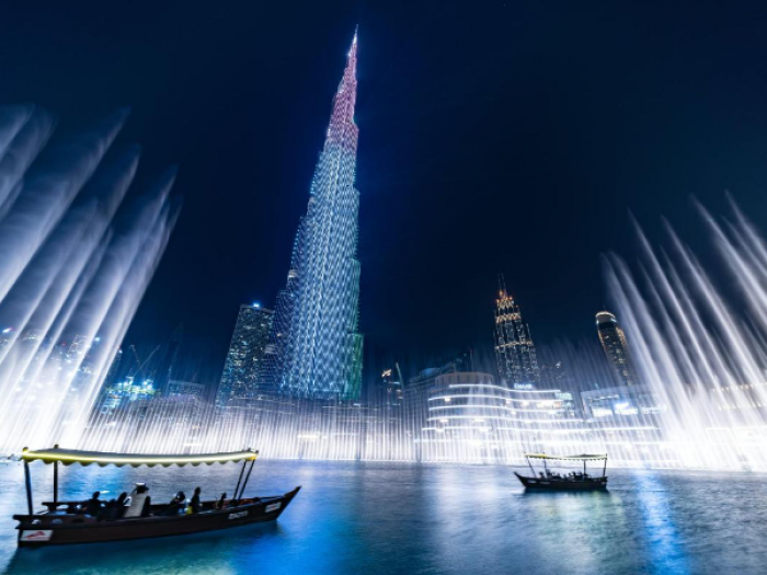 Dubai Fountain Show And Lake Ride Tickets