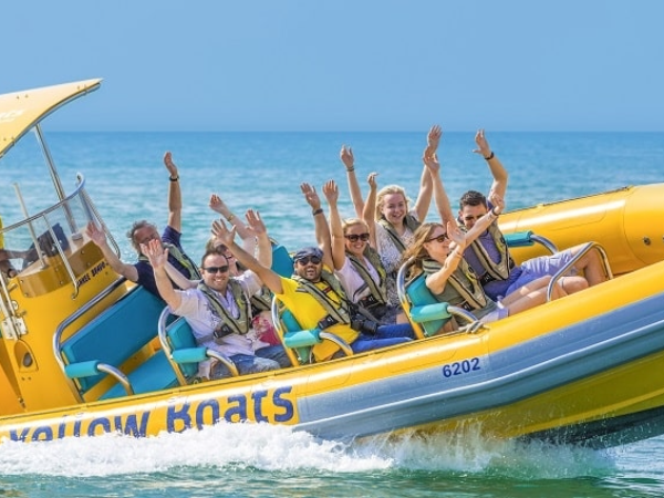 Yellow Boats Abu Dhabi Tickets