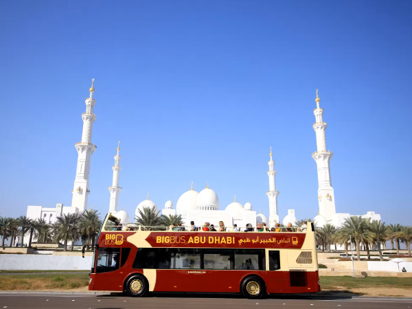 Big Bus Abu Dhabi Tour Tickets
