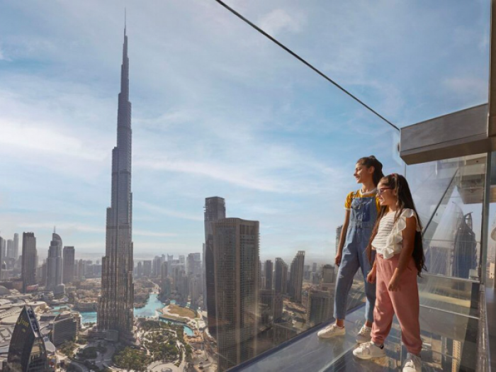 Sky Views with glass slide Tickets