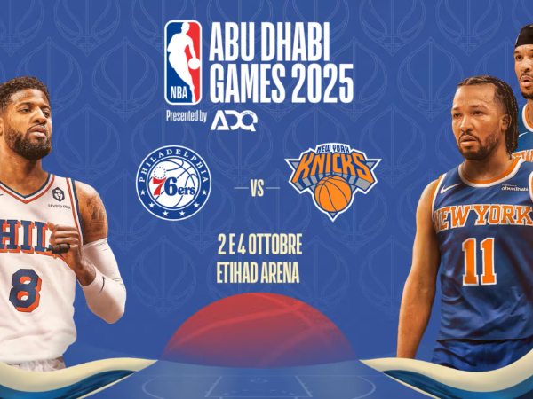 NBA Games Abu Dhabi 2025 Tickets