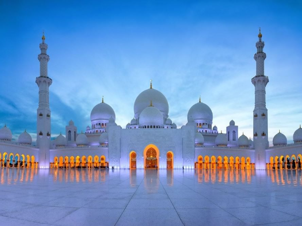 Abu Dhabi City Tour from Dubai with Yas island Tickets