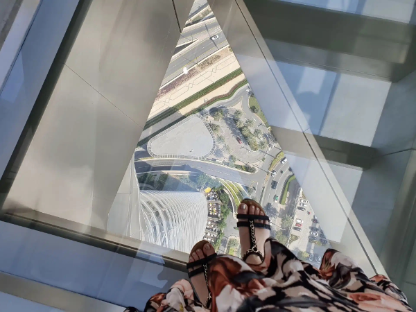 Sky Views with glass slide Tickets