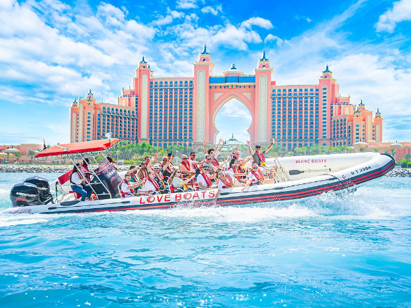 Love Boat Dubai Tickets