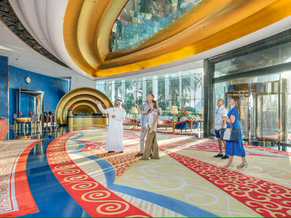 Inside Burj Al Arab Tour Tickets