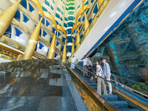 Inside Burj Al Arab Tour Tickets