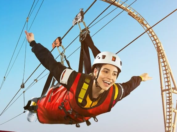 Jebel Jais Zipline Tickets