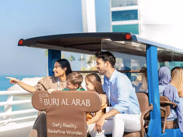 Inside Burj Al Arab Tour Tickets