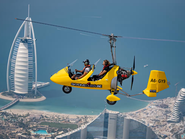 Gyrocopter Flight Dubai Tickets