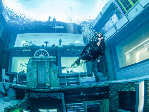 Deep Dive Dubai Tickets
