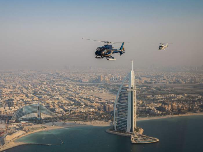 Helicopter Ride In Dubai Tickets