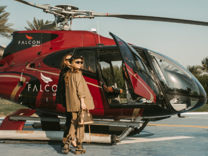 Helicopter Ride In Dubai Tickets
