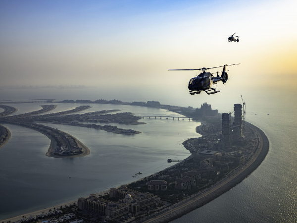 Helicopter Ride In Dubai Tickets