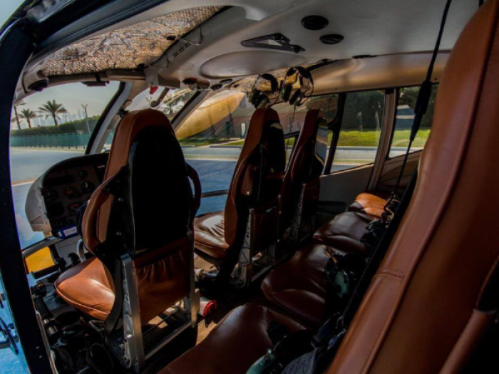 Helicopter Ride In Dubai Tickets