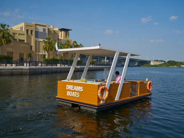 Dream Boats Floating Cafe Tickets