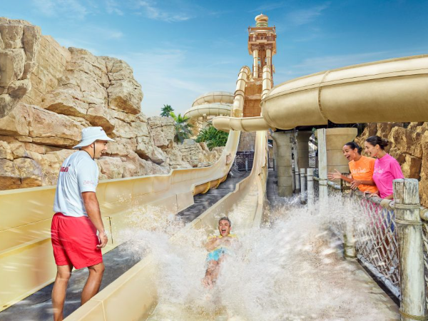 Combo: Wild Wadi and Dubai Parks Tickets