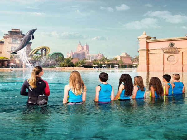 Dolphin Bay Atlantis Dubai Tickets