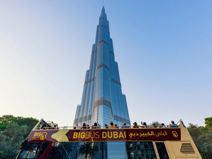 Big Bus Dubai Tour Tickets