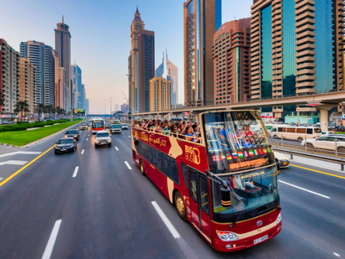 Big Bus Dubai Tour Tickets