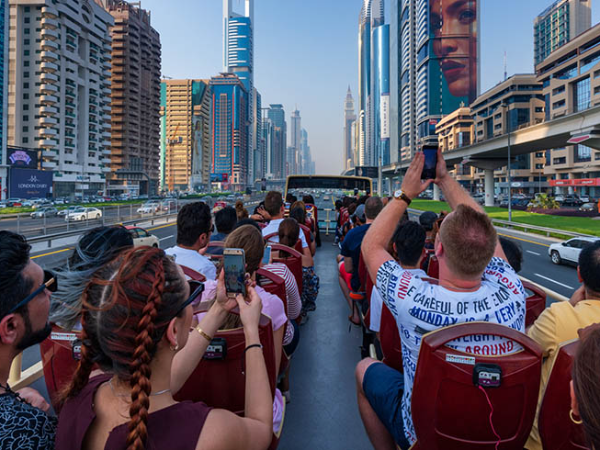 Big Bus Dubai Tour Tickets