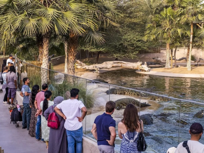 Dubai Crocodile Park Tickets