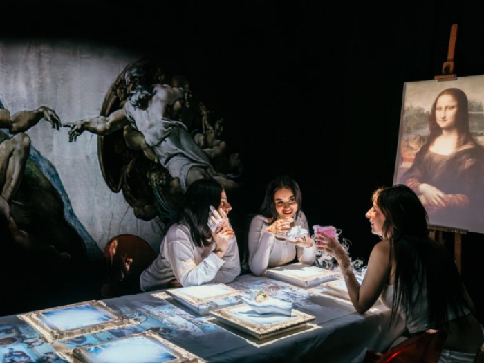 Seven Paintings Immersive Dining Experience