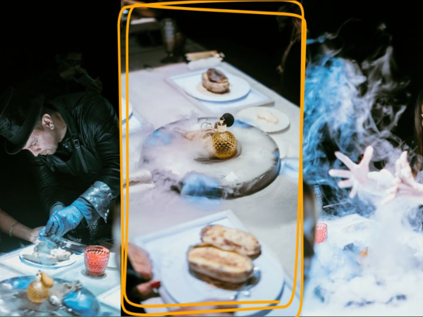 Seven Paintings Immersive Dining Experience