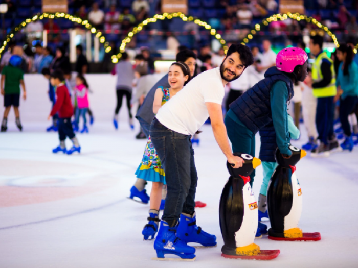 Dubai Ice Rink Tickets