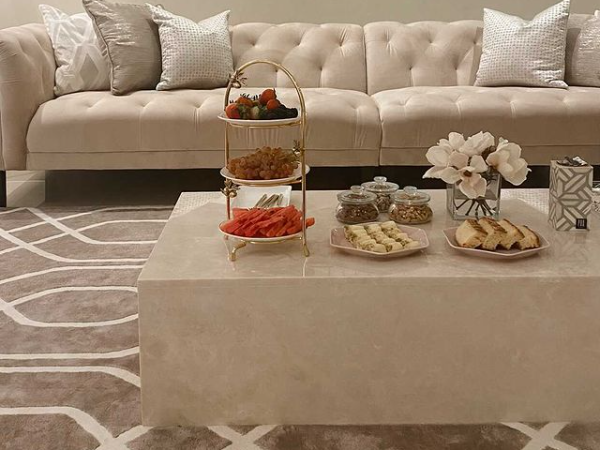 Cappucino Marble Coffee table