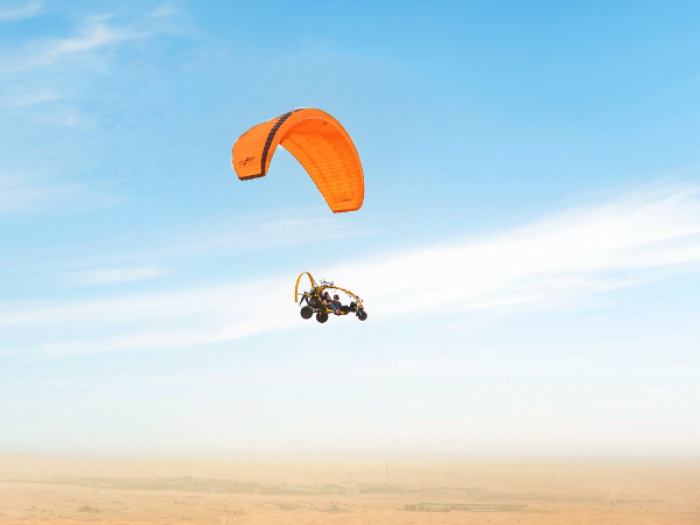 Dubai Paramotor Desert Adventure Tickets