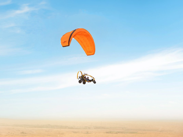 Dubai Paramotor Desert Adventure Tickets
